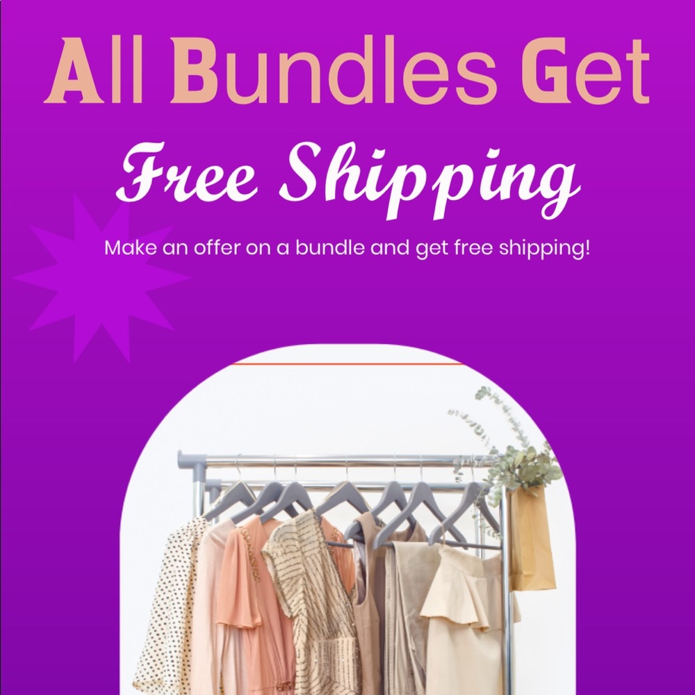 Bundle for free shipping